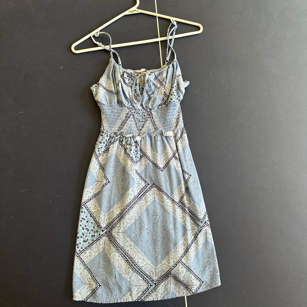 Patterned extra small dress from La Hearts by Pacsun